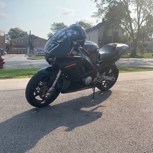 I have a CBR 600 for trade and a 750 katana nothin